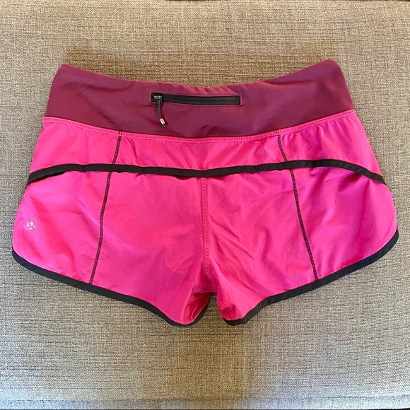 Lululemon Speed Short 2.5” - Picture 2 of 5